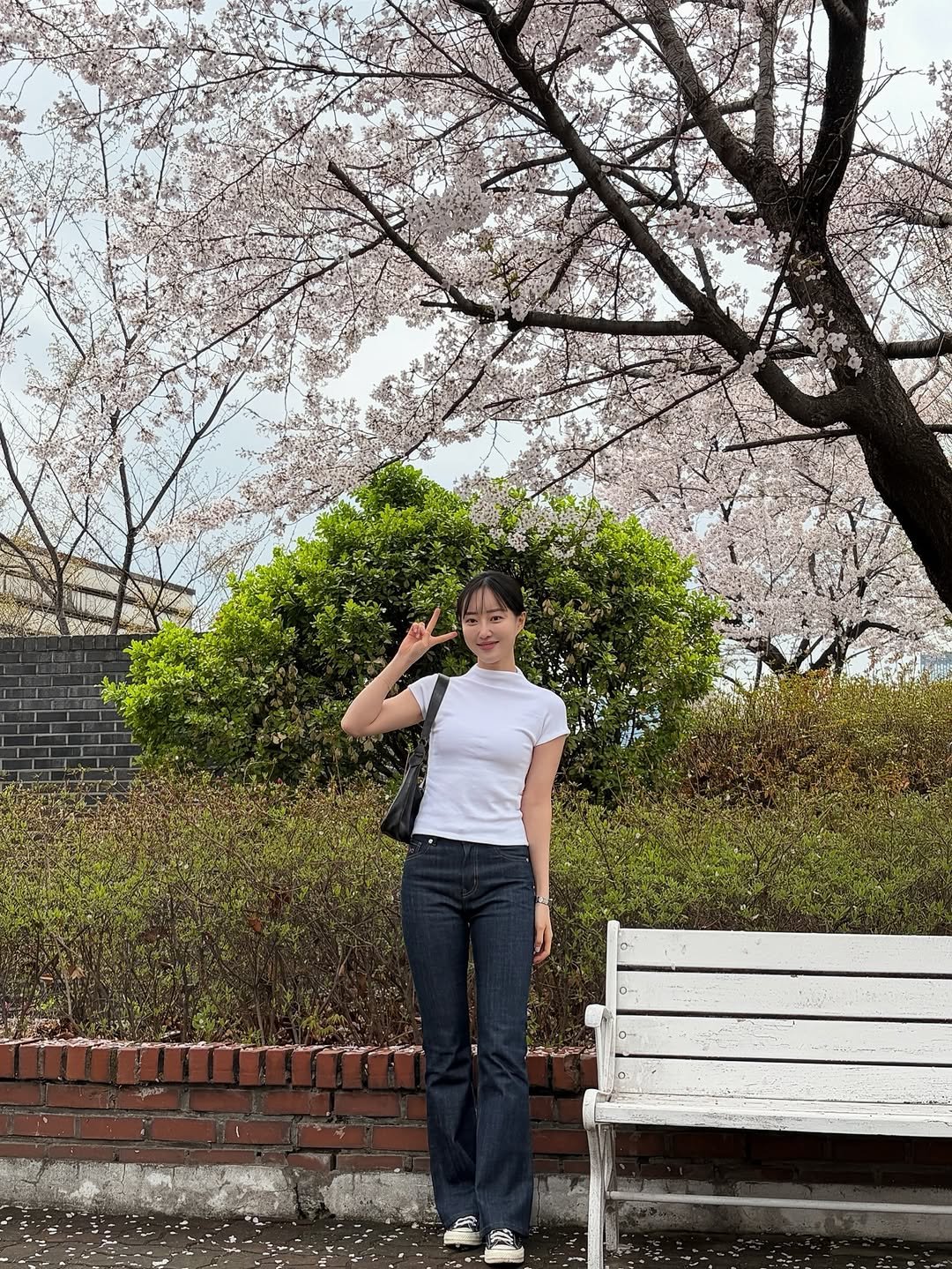body_heals 게시물 이미지: 다들 꽃놀이 다녀오셨나요?🌸💗