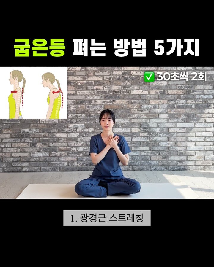 body_heals 게시물 이미지: 와.. 이걸 몰라서 내 목이 짧아보였구나..

💯 살 때문이 아니라 굽은등...