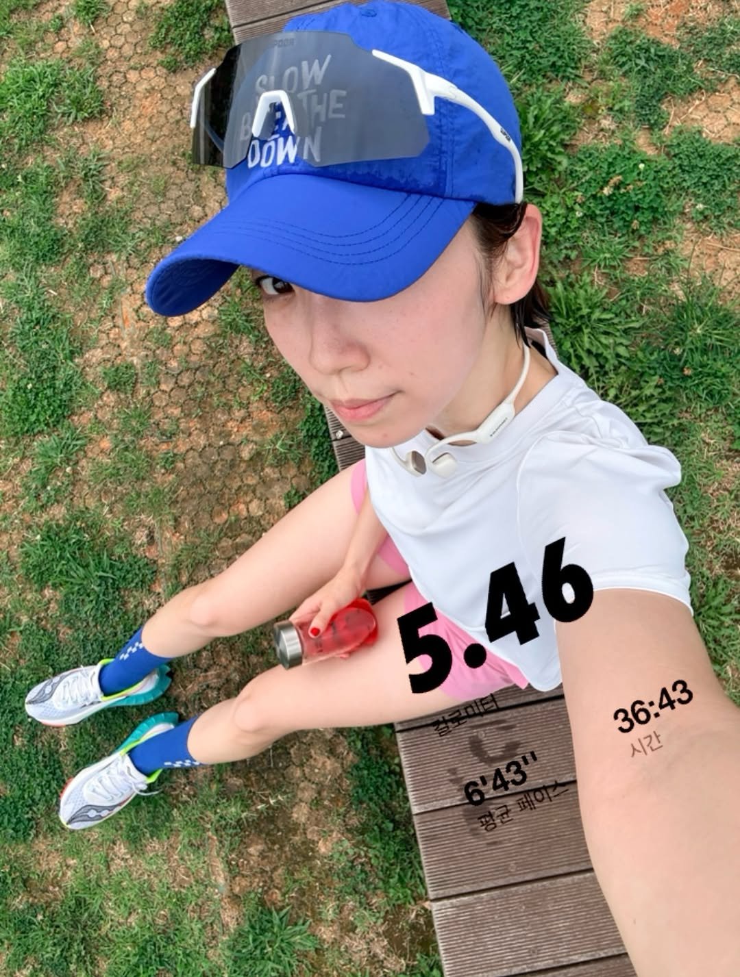 body_theory 게시물 이미지: 한겨울은 한겨울대로 여름은 여름대로 힘들지만
뛰는 쾌감은 극한날씨일 수록...