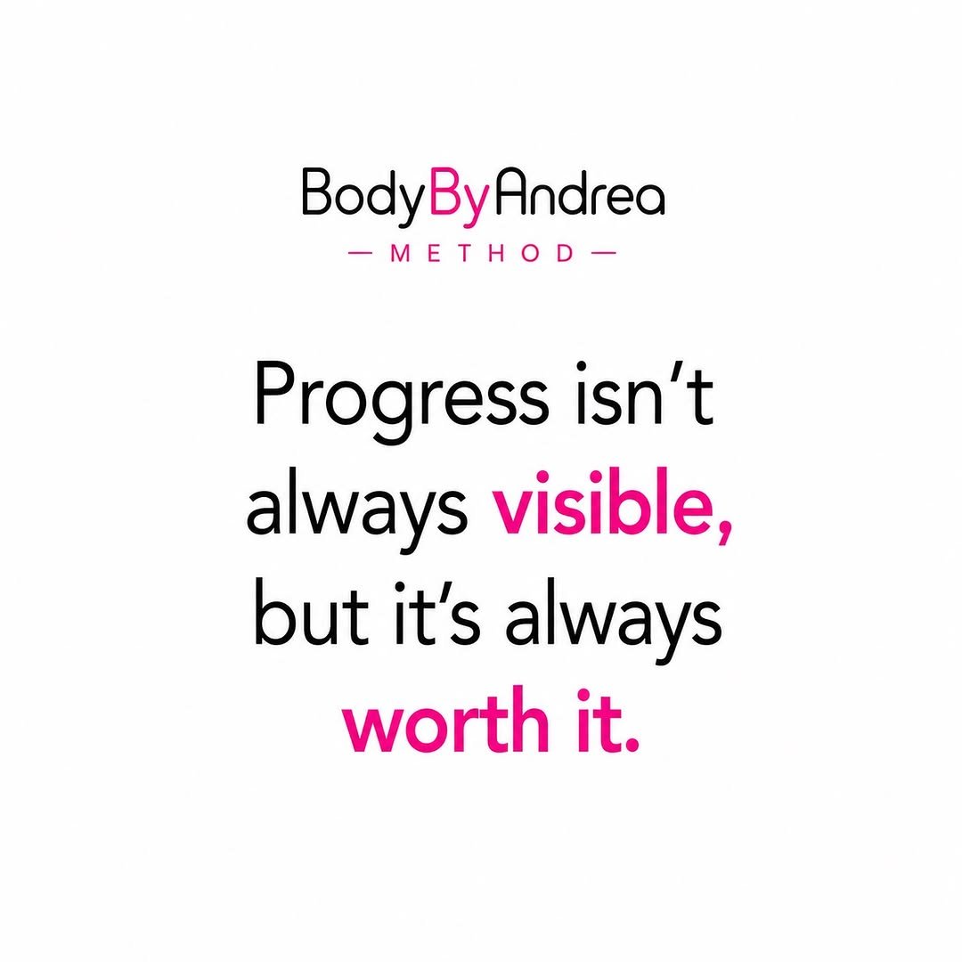 bodybyandreamethod 게시물 이미지: Progress isn’t always obvious.

Some days you...