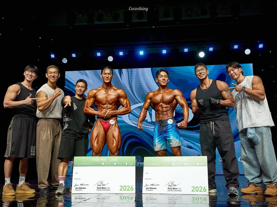 bodycare_core 게시물 이미지: .
🇰🇷Team A1 — Korea’s No.1 Fitness...