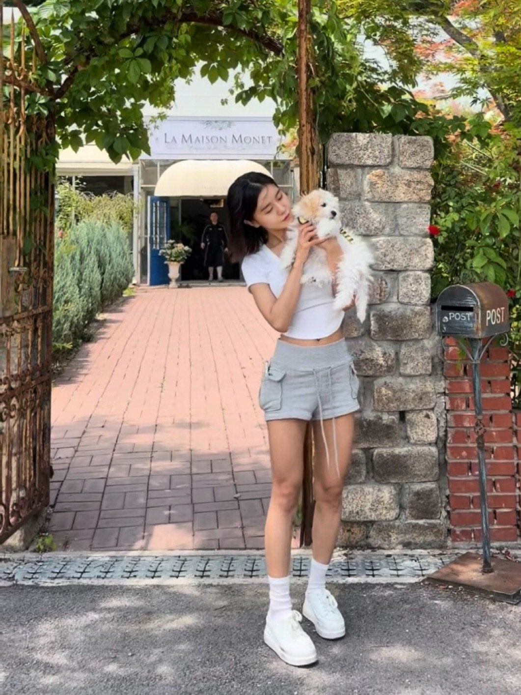 bodynmove_somi 게시물 이미지: 오랜만에외출🌸

#라메종모네파주#파주#카페#꼬숑#💓