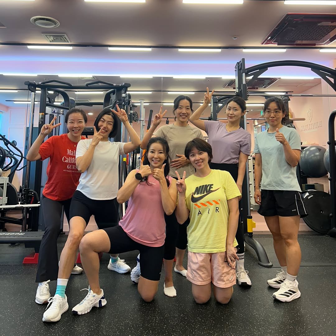 bodytutor_chaeeun 게시물 이미지: 바디튜터 미쳤다 도파민 터짐🔥

오늘 줌마록스 대성공! 💃🔥

주말인데도 귀한...