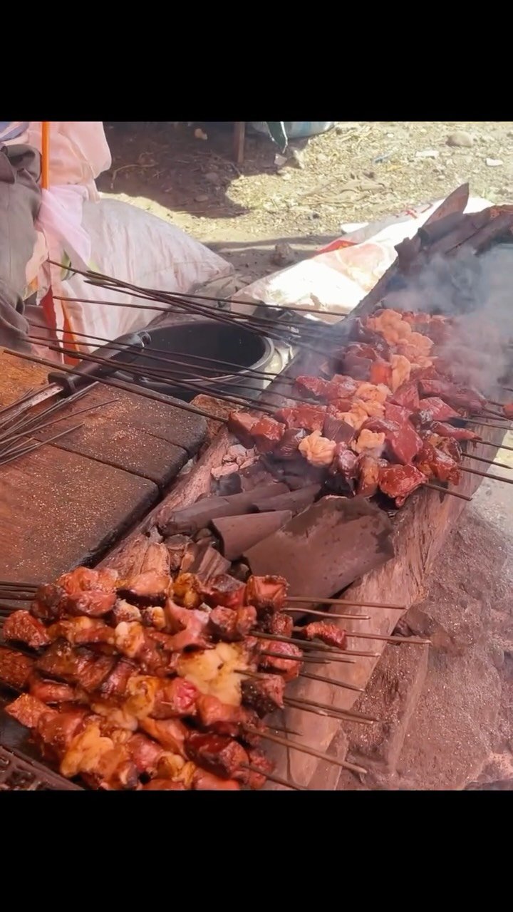 bohemiankitchen_official 게시물 이미지: Charcoal Grilled Goodness in Morocco 🔥