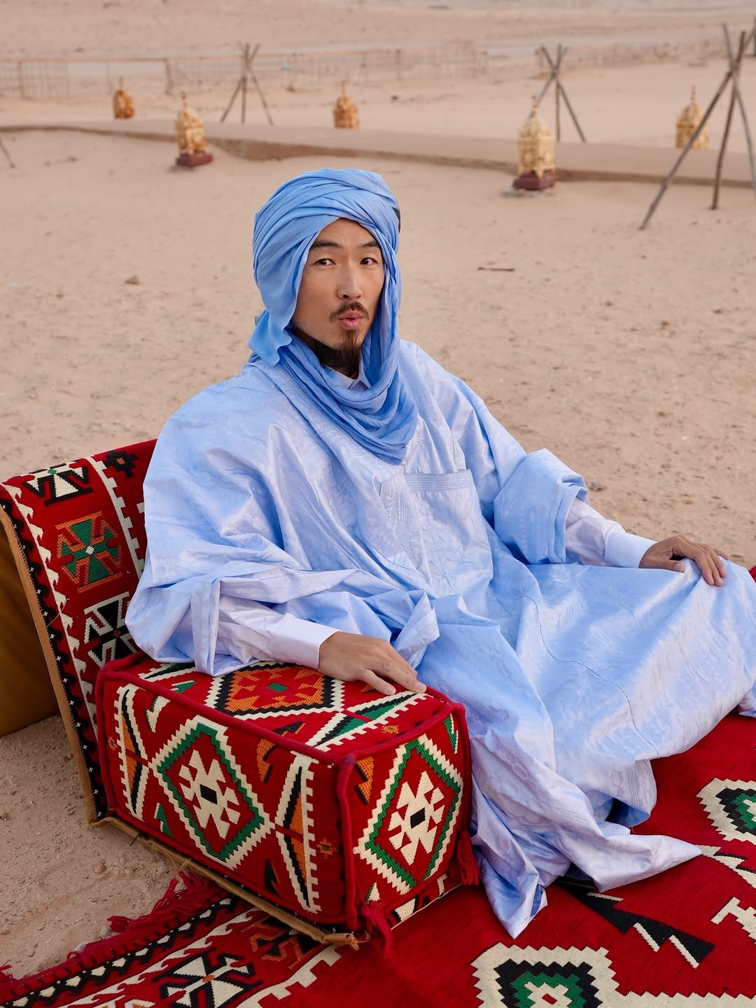 bohemiankitchen_official 게시물 이미지: Desert calm 🩵 Sahara Spirits 💛