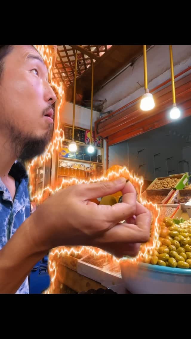 bohemiankitchen_official 게시물 이미지: Wait, they have THESE in Morocco?! 🤯