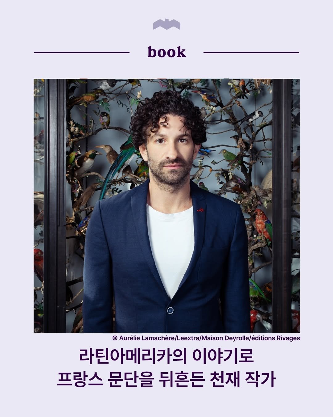 bokbokseoga_publishing 게시물 이미지: 『네 발 달린 법랑 욕조가 들은 기이하고 슬픈 이야기』와 『재규어의 꿈』의 작가...