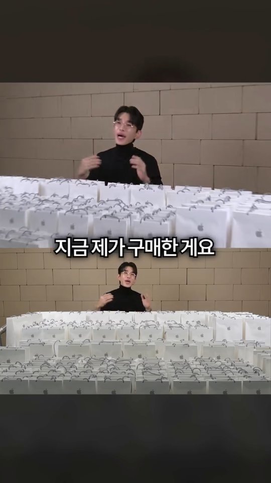 bokyem123_ 게시물 이미지: 애플매장에 있는 아이폰17, 17프로 빠짐없이 구입해왔습니다

#보겸 #보겸TV