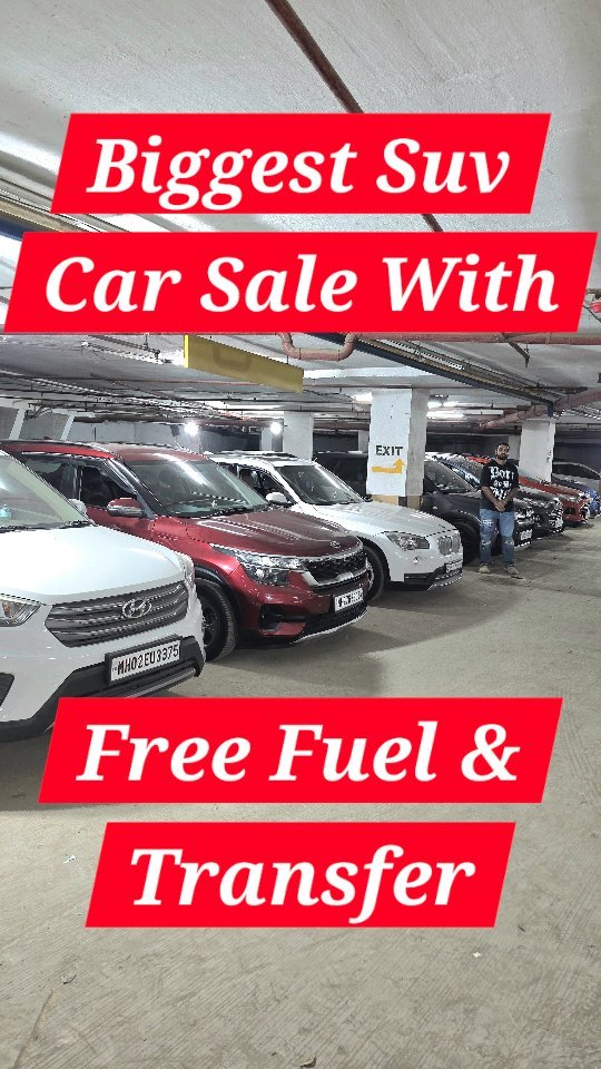 bombaymotorss 게시물 이미지: Variety of affordable suv cars for sale with...