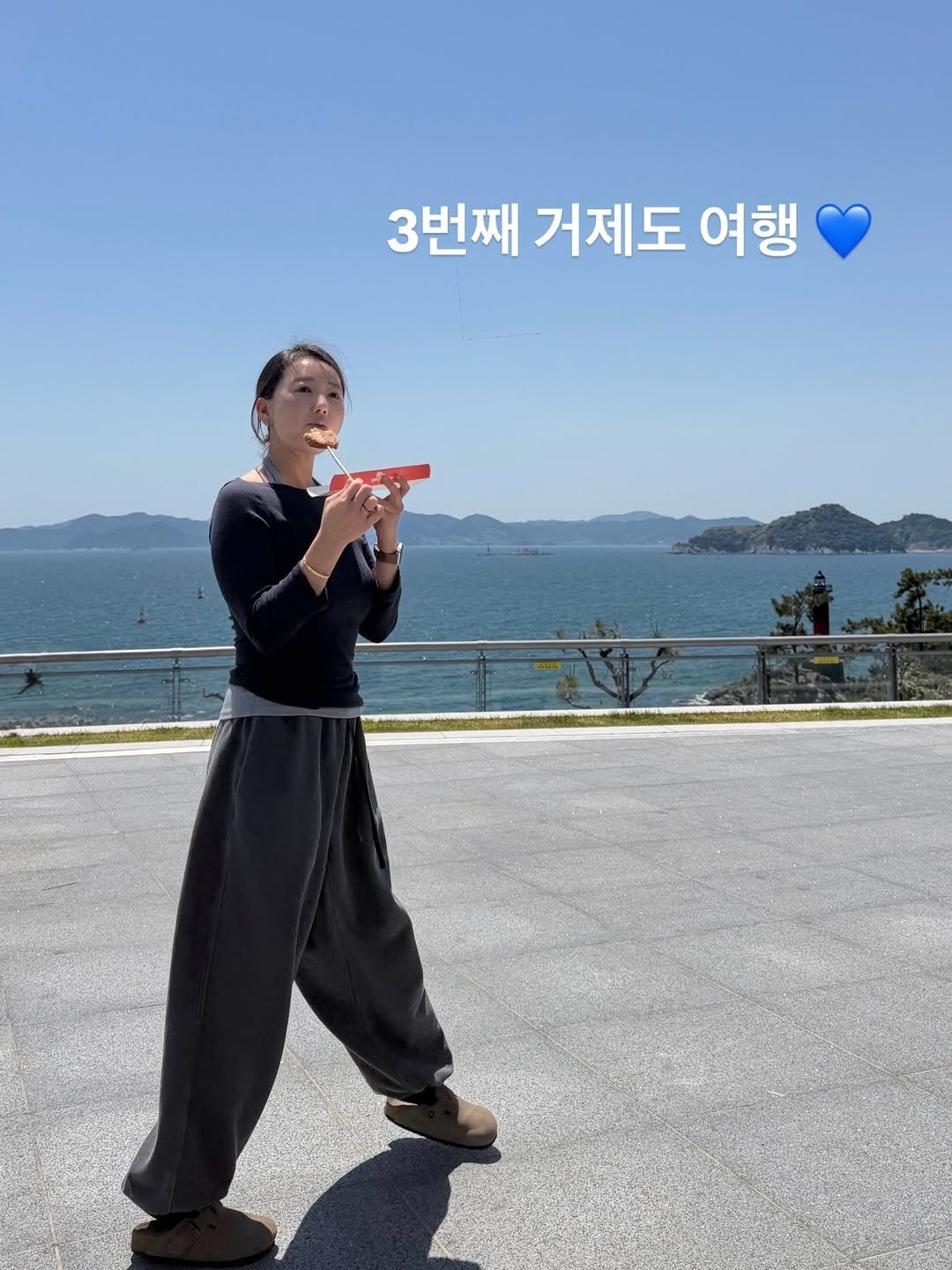 bomi_slim_fit 게시물 이미지: 1박2일 바람쐴겸 다녀온 짧은 여행이었지만 
너무 즐겁고 힐링됐던 거제도...