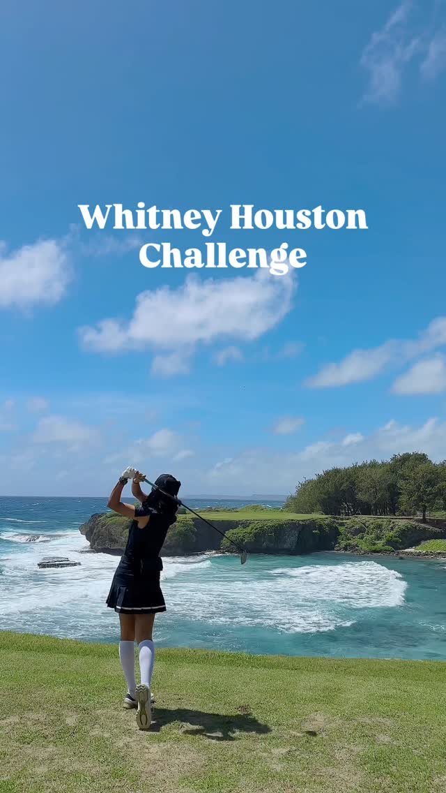 bomiya98 게시물 이미지: Whitney Houston Challenge ⛳️ 
내 인생 골프장 중 하나인...
