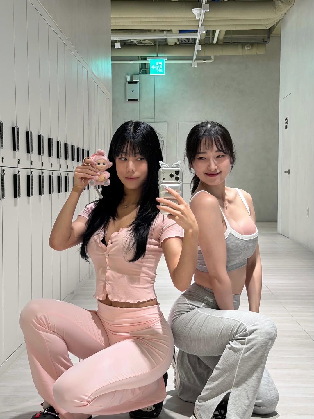 bong_.workout 게시물 이미지: 인스타 최대 업적 : 초미녀(@bong_.workout)와의 파운 🎀🩶