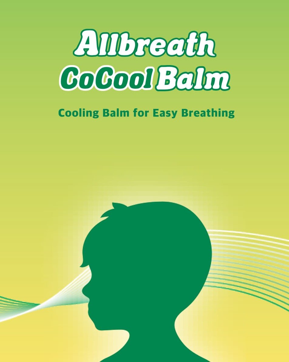 Photo by 어린이화장품🎀봉봉프렌즈✳️올브레스 on January 21, 2026. May be an image of salve, ointment and text that says 'Allbreath CoCool Balm Cooling Balm for Easy Breathing'.