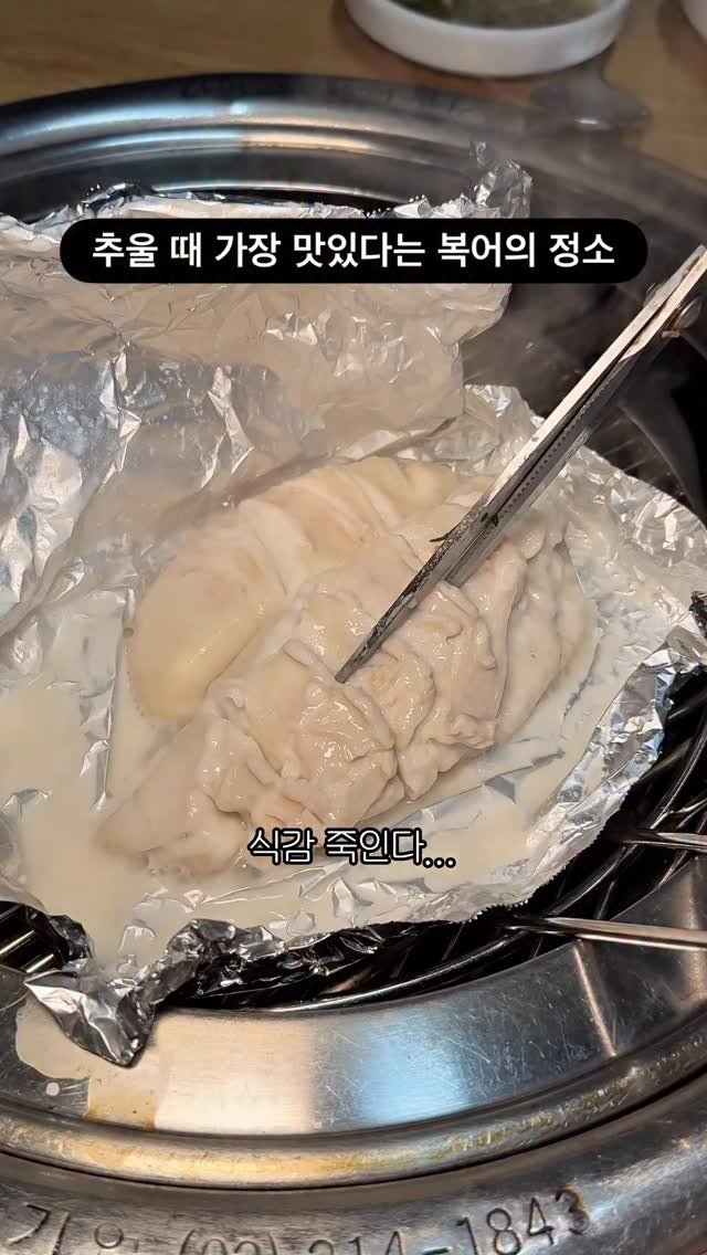 bonge_o0o_food 게시물 이미지: 을지로에서 40년 넘게 자리를 지킨 복어 집

드디어 그 날이 왔습니다, 복어...