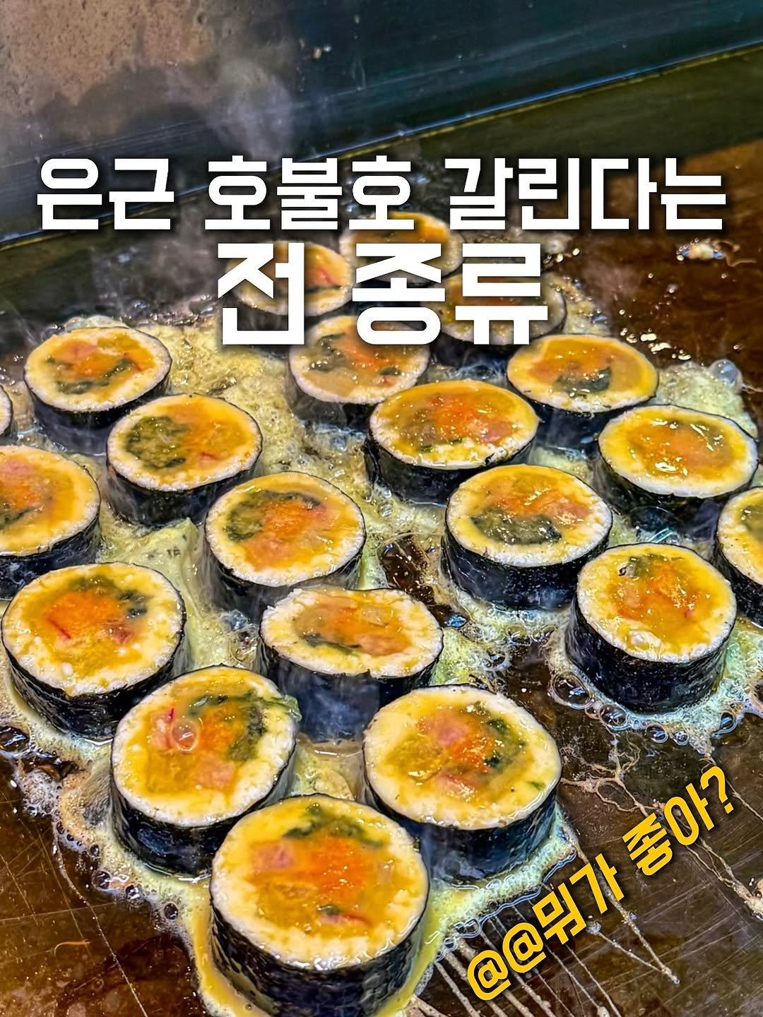 은근 호불호 갈린다는 전 종류
@@뭐가 좋아?