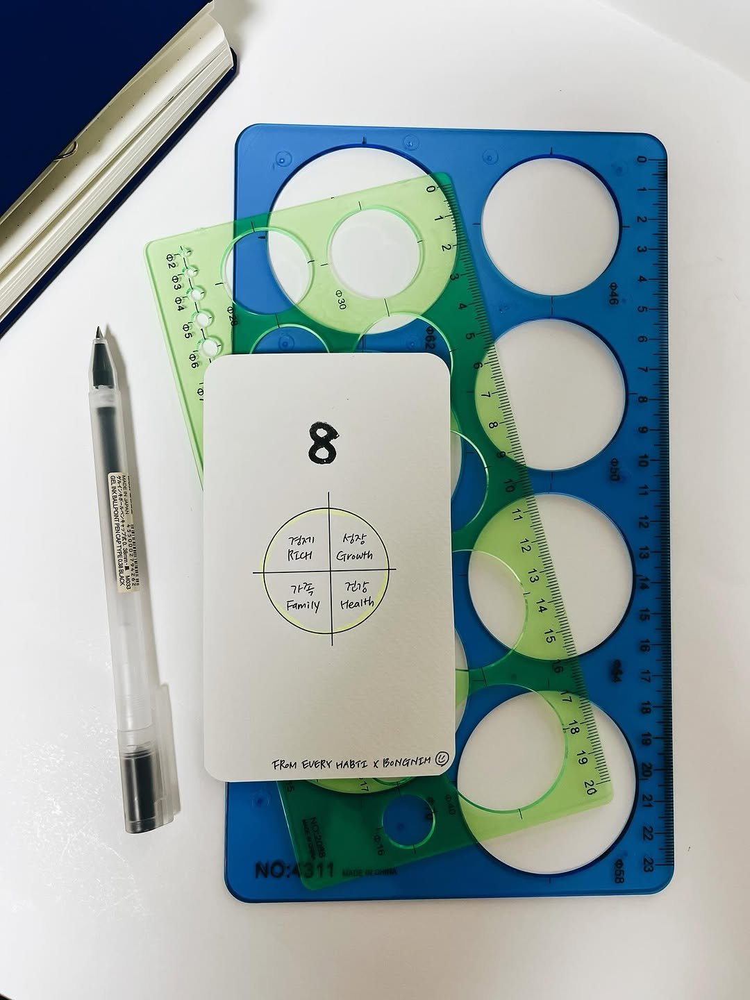 Photo by 봉님이의 기록 on July 21, 2025. May be an image of diary, floor plan, clipboard, ruler, marker, pen, crossword puzzle, sketch and text.