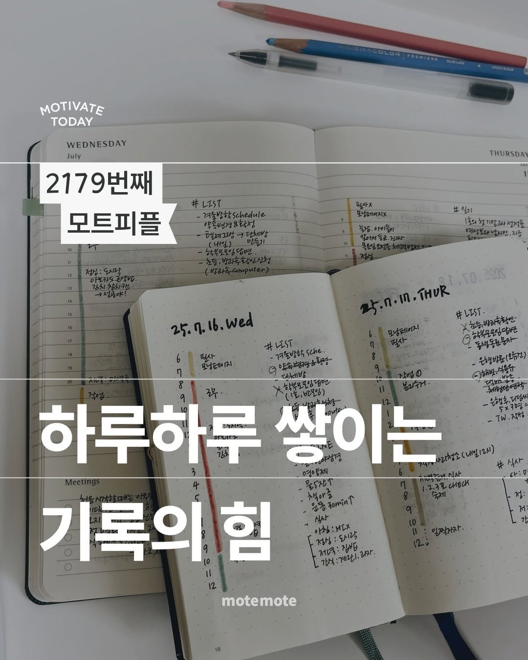 bongnim_1 게시물 이미지: 인스타그램에서 기록 계정을 운영 중인 모트피플 봉님🌿을 소개합니다.

손글씨로...