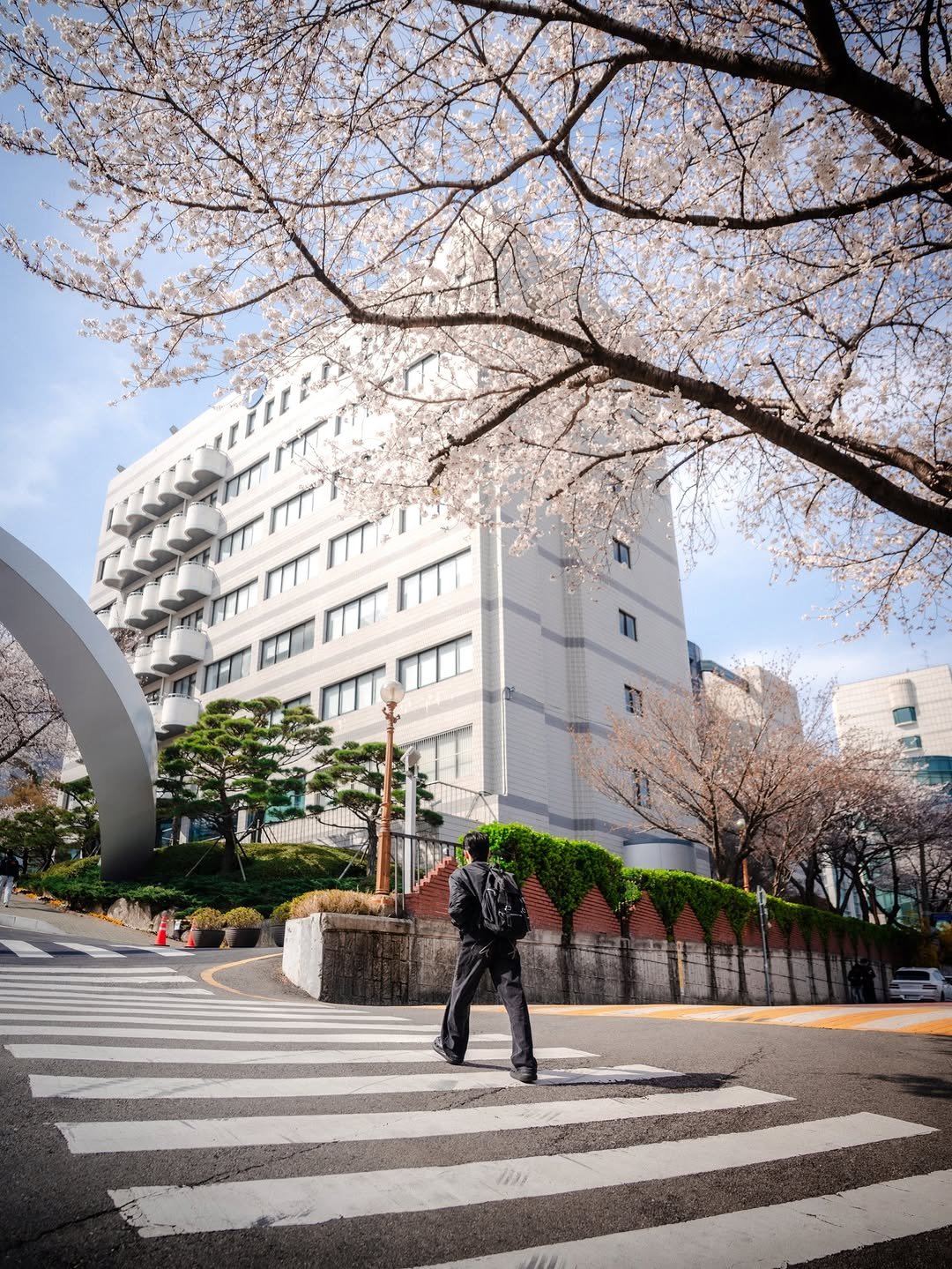 Photo shared by 봉토그래퍼 📷 on March 13, 2026 tagging @sonykorea, and @sonyalpha. May be an image of street, Tokyo Tower, buildings and text.