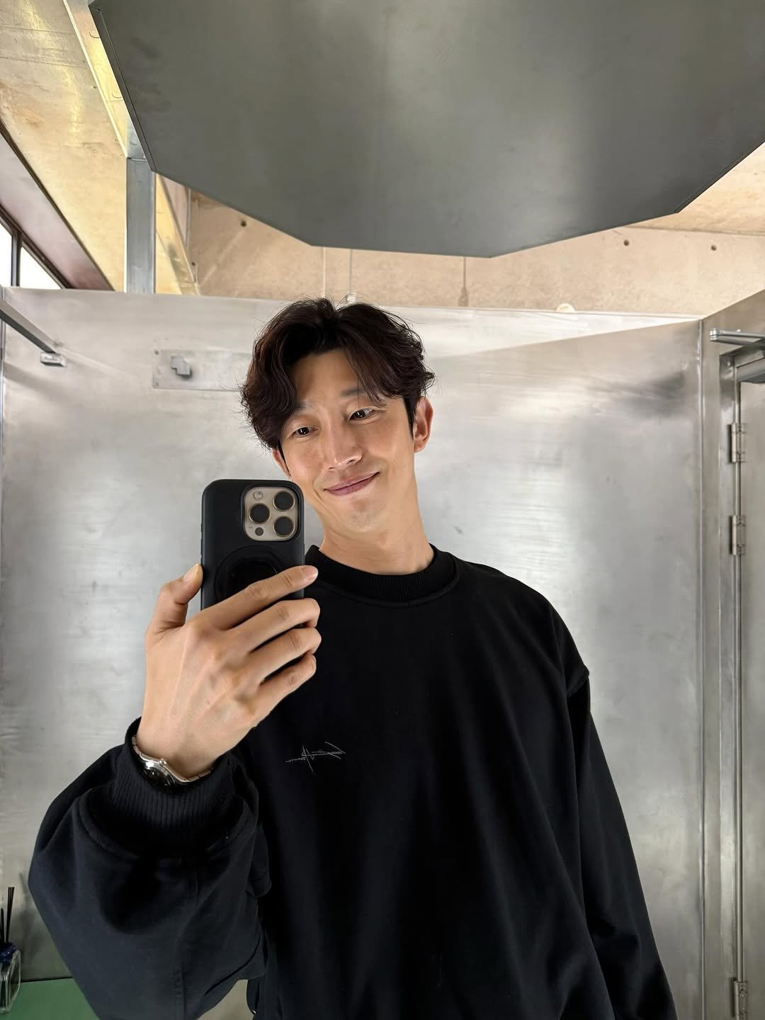 Photo by 강기영 Kiyoung Kang on March 25, 2026. May be a selfie of one or more people and text.