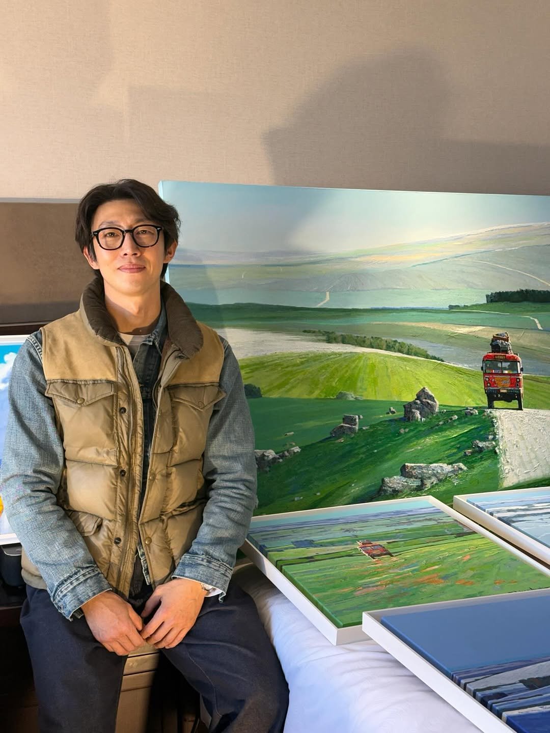 Photo by 강기영 Kiyoung Kang on March 07, 2026. May be art of text.