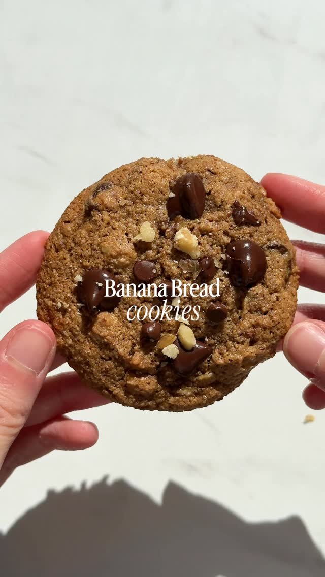 booboosbakeryy 게시물 이미지: Banana Bread Cookies 🍪🍌 

🔗 Comment RECIPE...