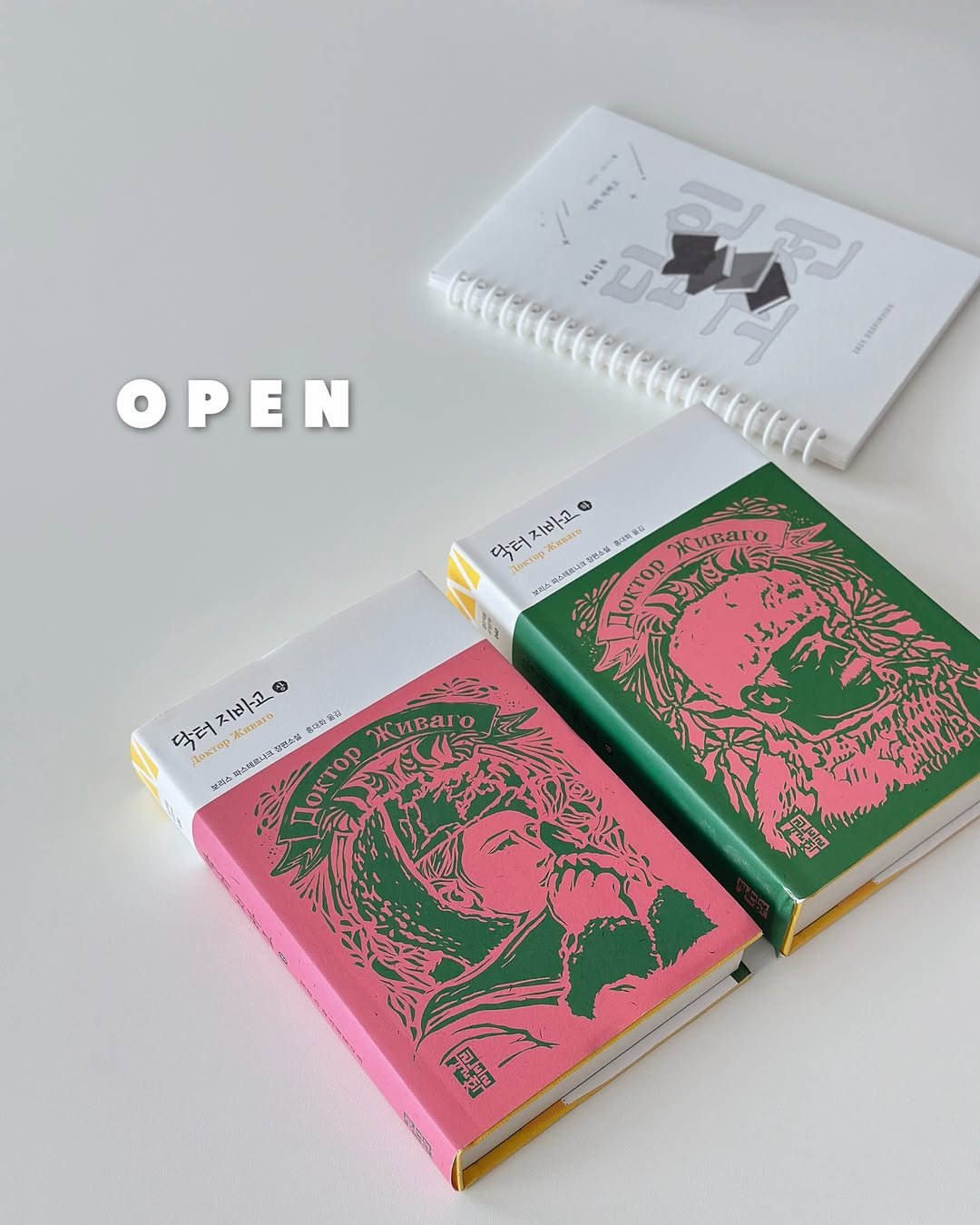Photo by 지예책장 on September 15, 2025. May be an illustration of diary, book, matchbook and text.