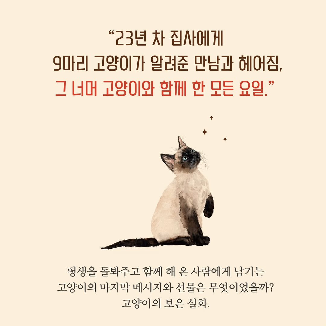 book_n_design 게시물 이미지: “반려동물하고의 만남과 이별 속에는 
신비로운 사랑의 열쇠 같은 것이 숨어...