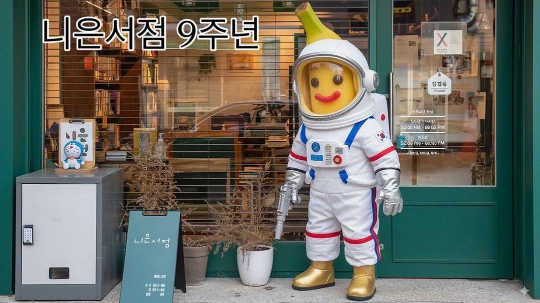 Photo by 니은서점 on September 03, 2025. May be an image of minions, display case and text.