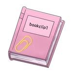 bookclip1 인스타그램 프로필 사진