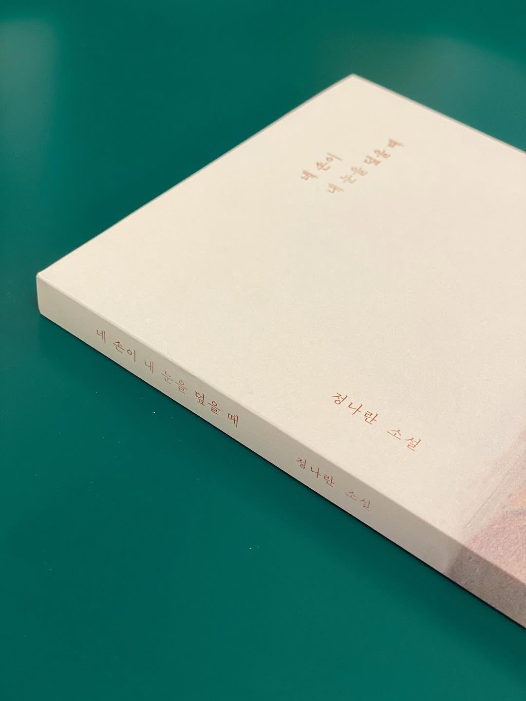 Photo by 책 의 기 분 on October 17, 2025. May be an image of ‎book, magazine and ‎text that says '‎내손이 中然年年42 속이 به 내는올달을떡 ትን ى 네손이내눈을면을에 내 네 손이 덮 을 대! 정나란소설 소설 설 정나란 소 정나만소성 소성 쉽나만‎'‎‎.