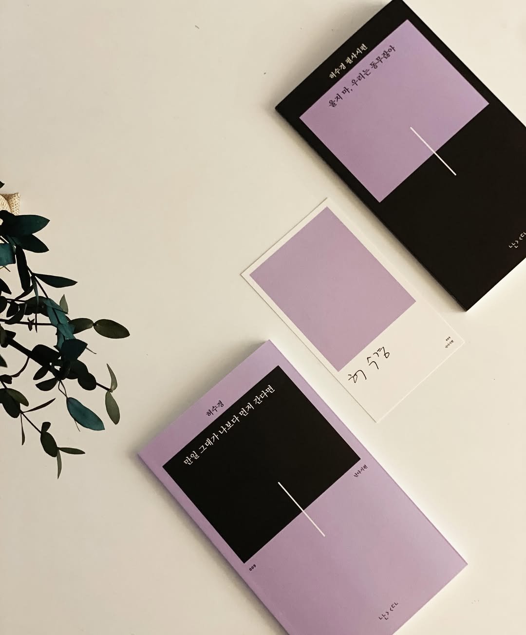 booksmood_ 게시물 이미지: 난다시편 009 허수경
『만일 그대가 나보다 먼저 간다면』 입고

바로 펼쳐서 들어...