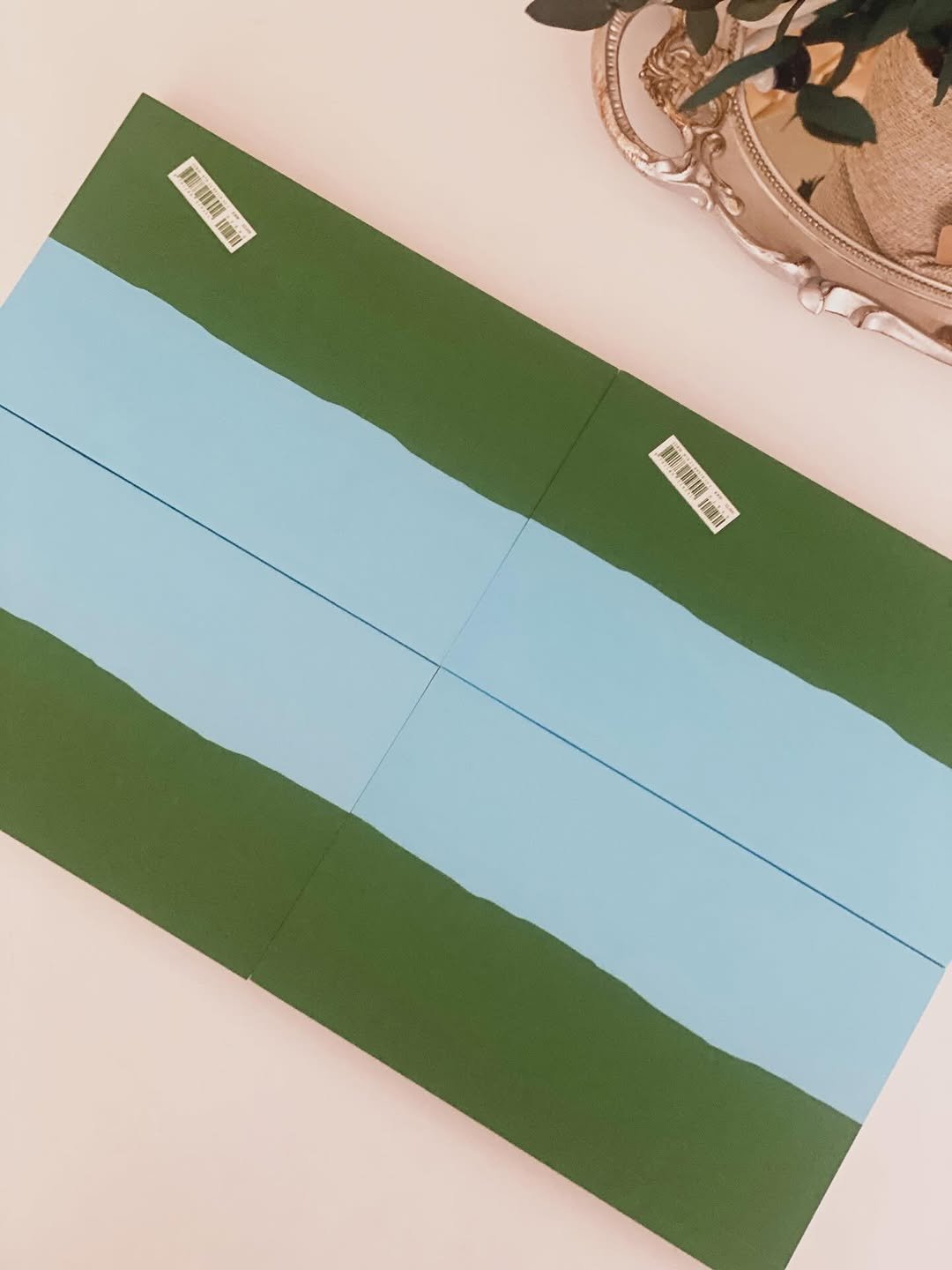 Photo by 책 의 기 분 on February 18, 2026. May be an image of floor plan, welcome mat, clipboard, ruler, placemat, mouse pad, calendar, bathmat and text.