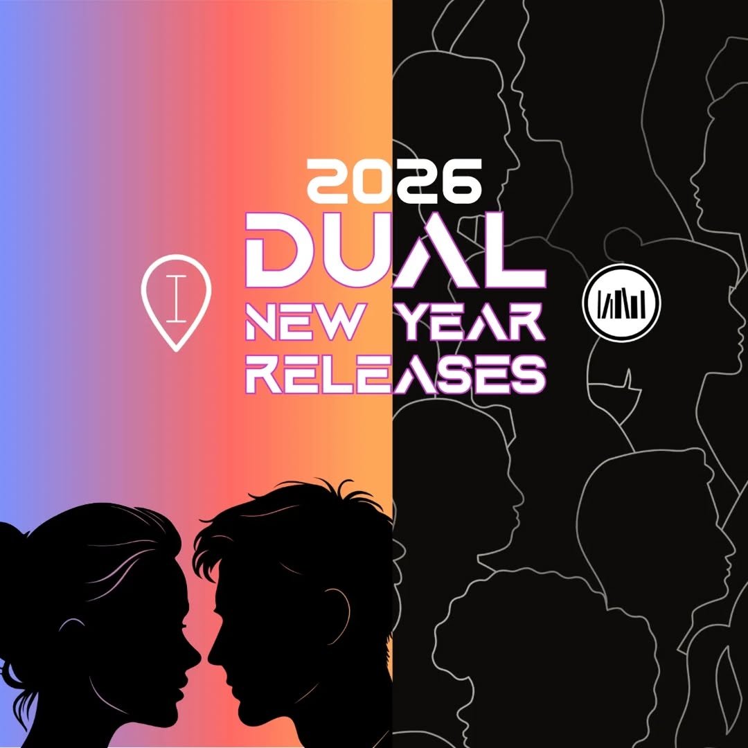 Photo shared by Booksthakam on December 22, 2025 tagging @canyouvish. May be a graphic of one or more people, magazine, calendar, poster and text that says 'I 2026 DUAL NEW YEAR RELE RELEASES ASES MI'.