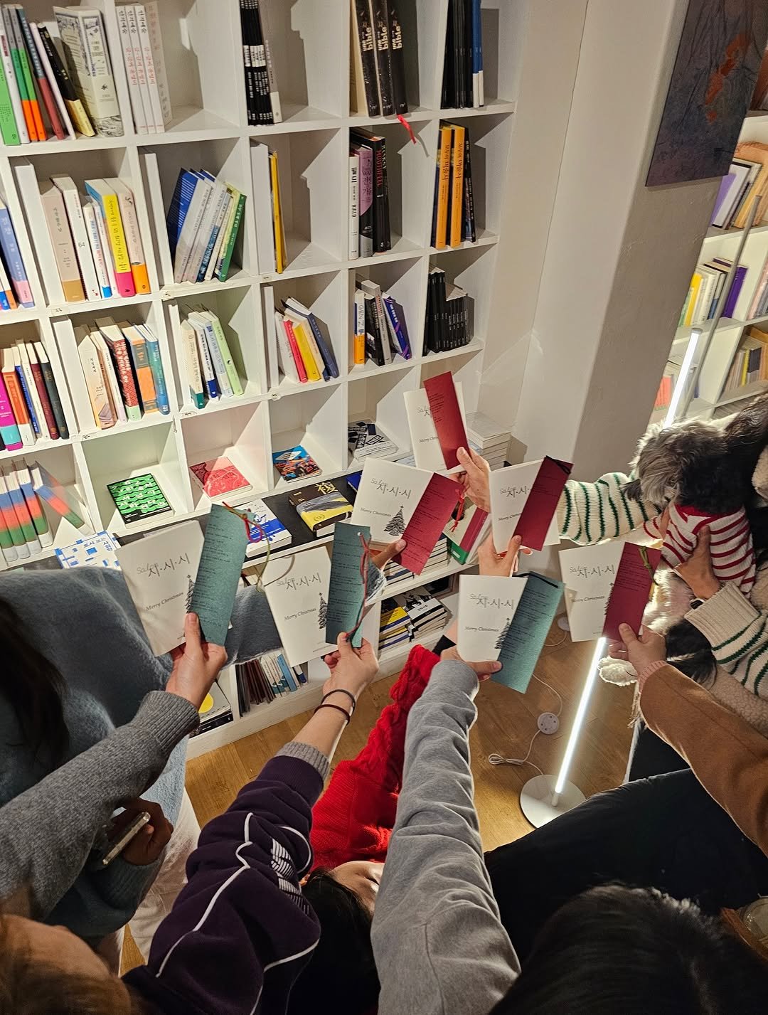 Photo shared by 북티크 on December 23, 2025 tagging @iroun_ri. May be an image of studying, book, lego and text.