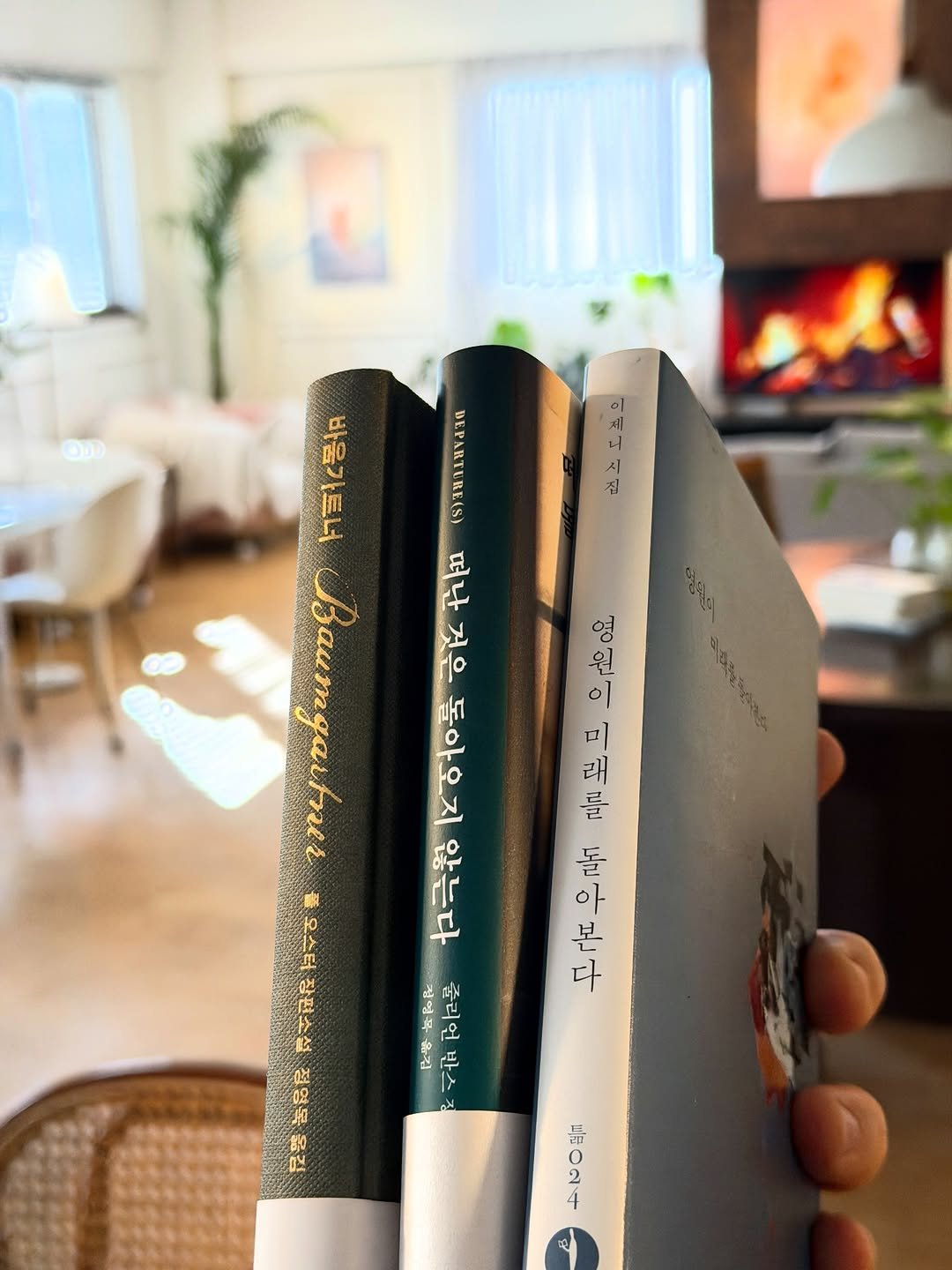 Photo by 북티크 in 북티크 Booktique. May be an image of diary, fireplace, book and text.
