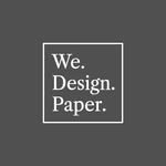wedesignpaper 프로필 사진