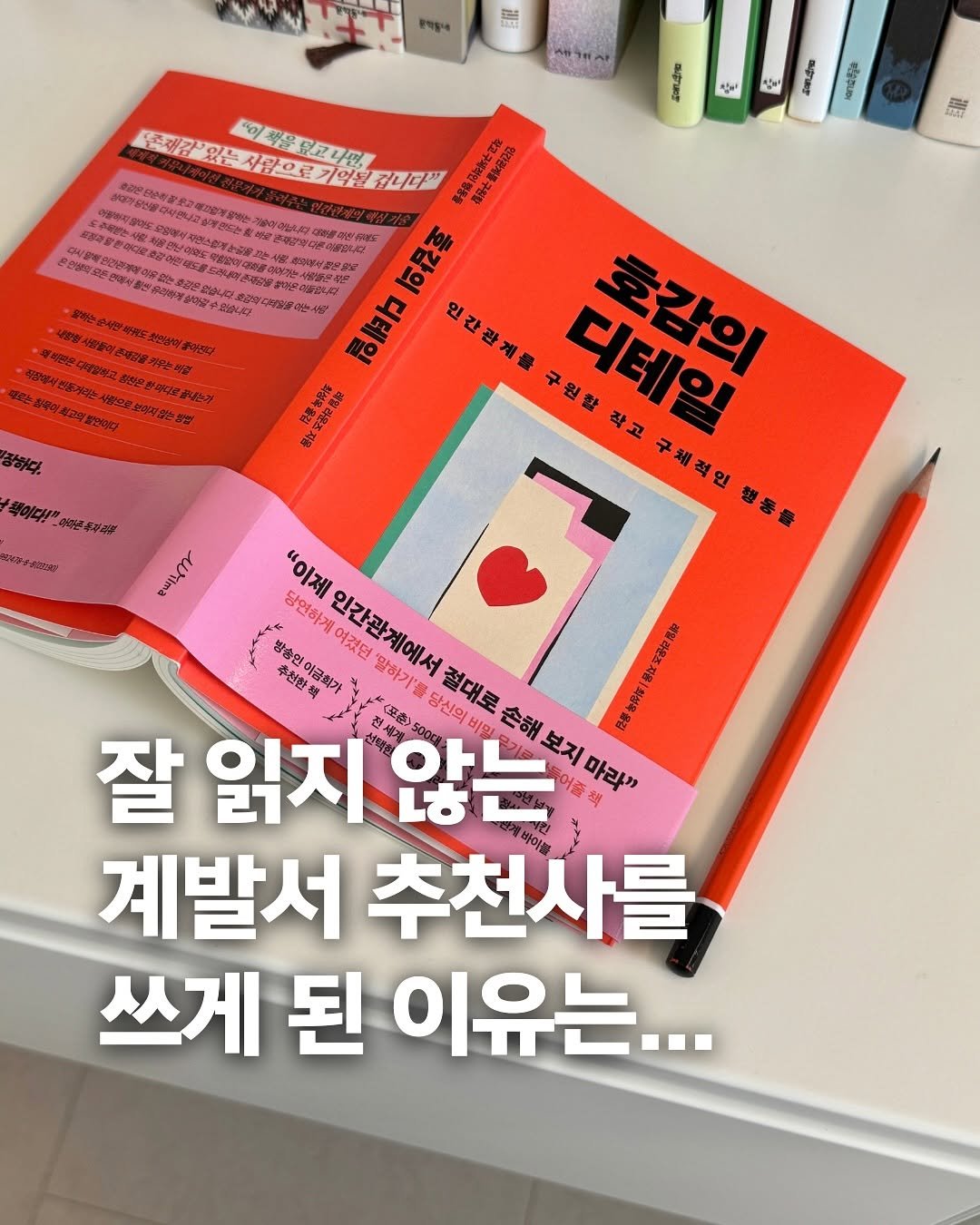 Photo shared by 책여사ㅣ이지혜ㅣ책스타그램 on September 24, 2025 tagging @wilma.pub. May be an image of book and text.
