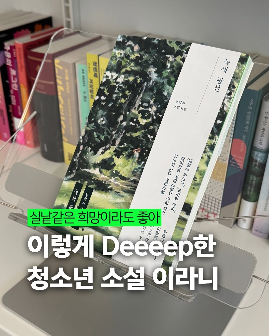 Photo shared by 책여사ㅣ이지혜ㅣ책스타그램 on October 01, 2025 tagging @dolbegae79. May be an image of book and text.