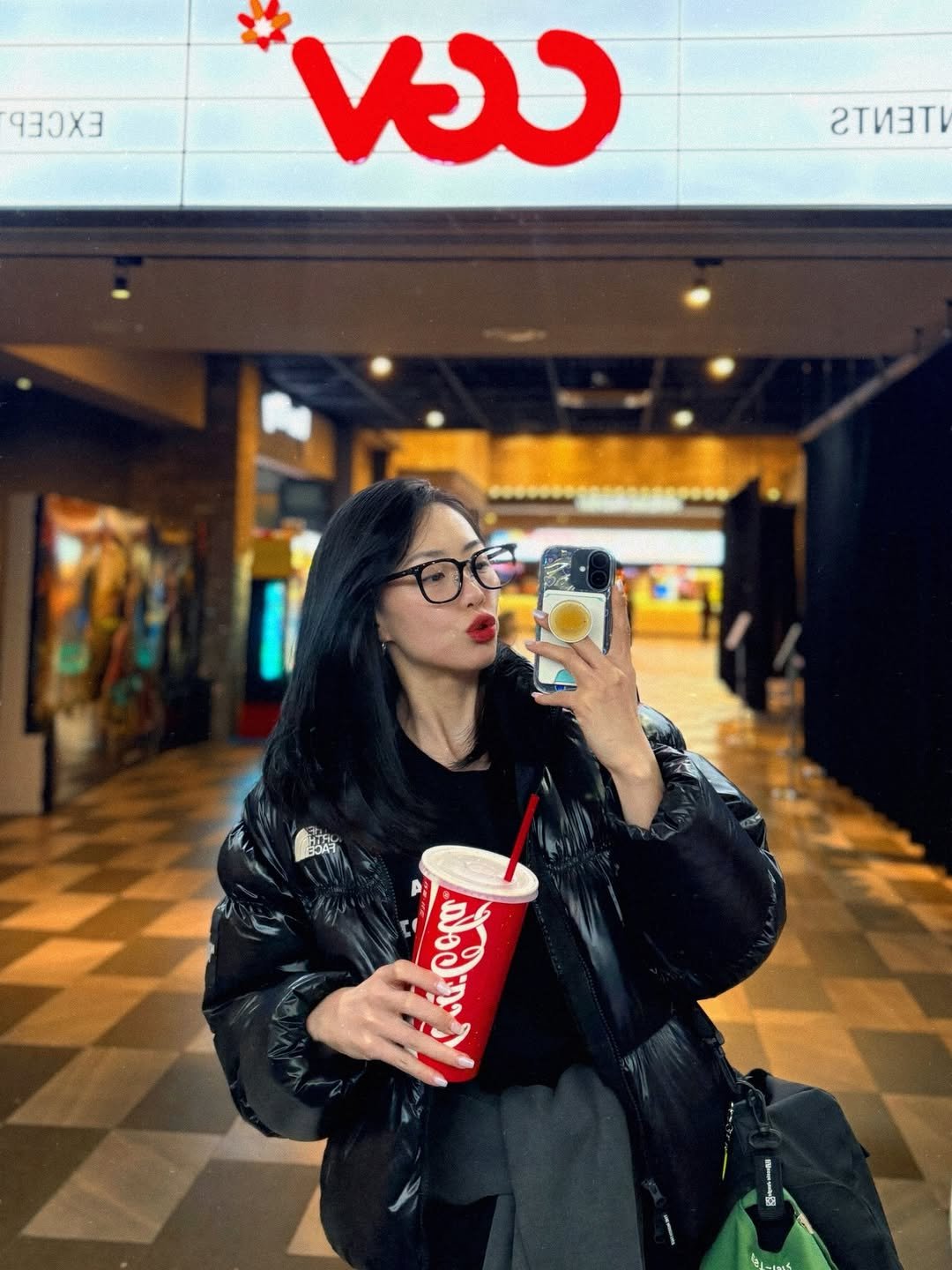 bora_view 게시물 이미지: #movie
나도 봤다, 왕사남🎥

#왕과사는남자 #today #selfie #outfit