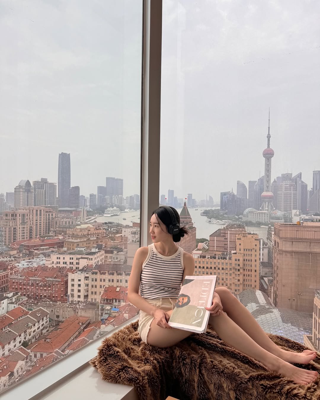 Photo shared by 여행하는 보라✈️🌎 on February 16, 2025 tagging @editionhotels.