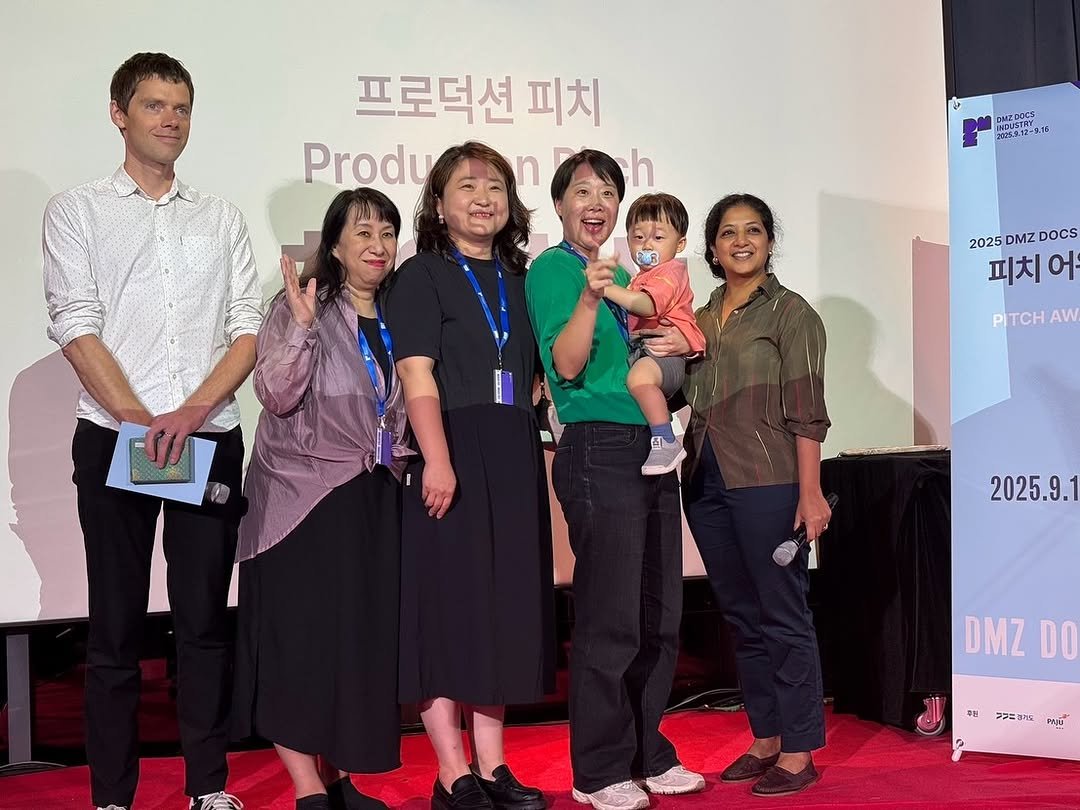 boraleekil 게시물 이미지: 제작중인 작품 〈Our Bodies〉가 DMZ국제다큐멘터리영화제 인더스트리 피치...
