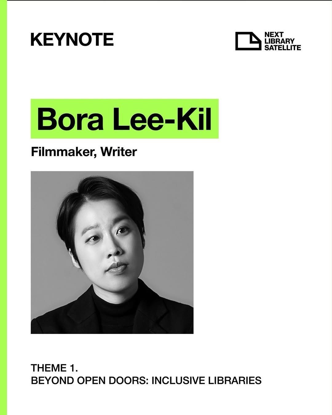 boraleekil 게시물 이미지: 5월 19일부터 22일까지 열리는 넥스트 라이브러리 서울 에디션에서 ‘겹겹의 세계를...