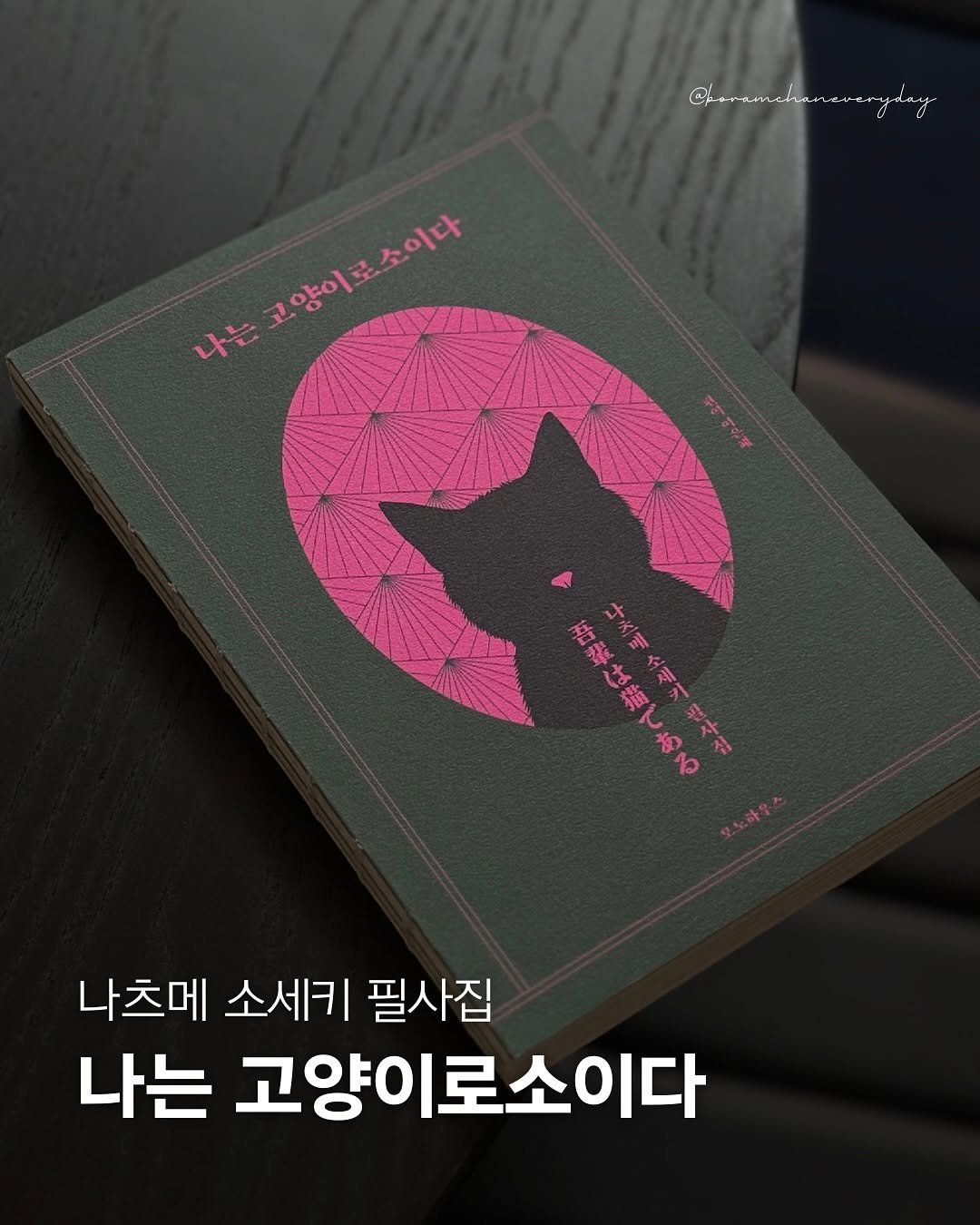 Photo shared by 보일러ㅣ보람찬일상러ㅣ책ㅣ필사 on September 30, 2025 tagging @monohouse31. May be an image of book and text.