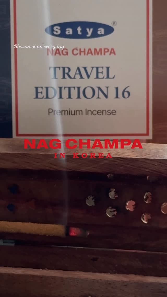 boramchan.everyday 게시물 이미지: #나그참파 

✨
혹시 생각해 본 적 있나요? 

하루에 10분이라도
조용히 향을...