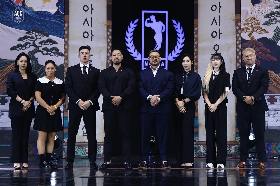 born2fit_natural 게시물 이미지: 2026 Nabba korea AOC시상식에 참석할 수 있어서 영광이었습니다....