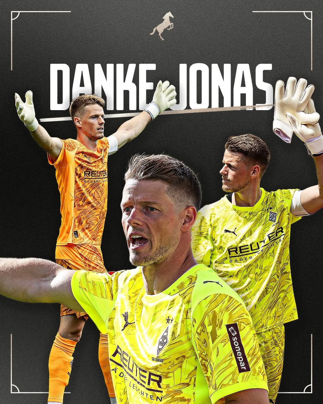 borussia 게시물 이미지: Nur das Beste für deine Zukunft, Jonas!...