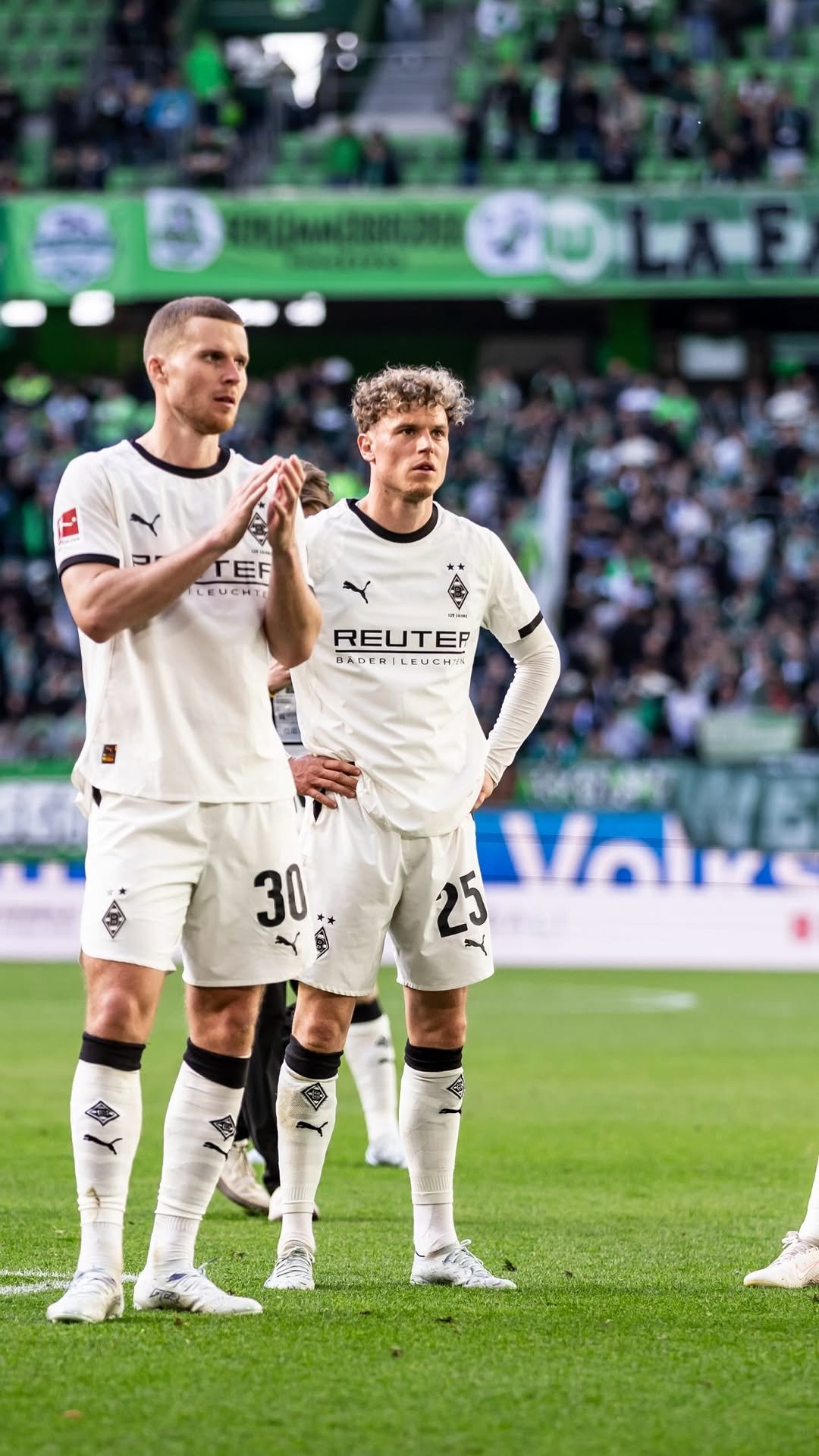 borussia 게시물 이미지: Auch heute wieder: Danke für euren Support...