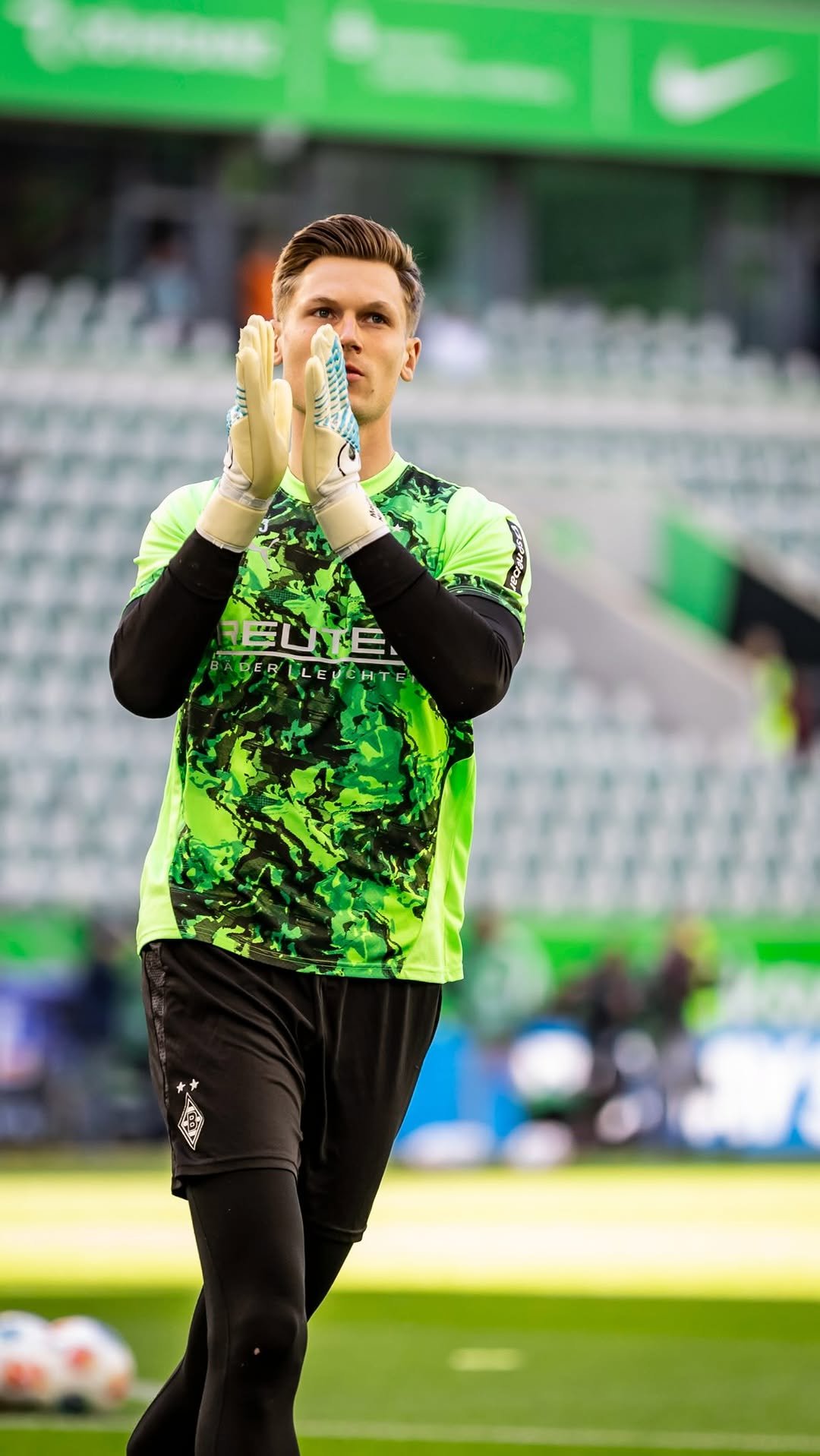 borussia 게시물 이미지: Getting ready 🌡️⏳

#dieFohlen #WOBBMG