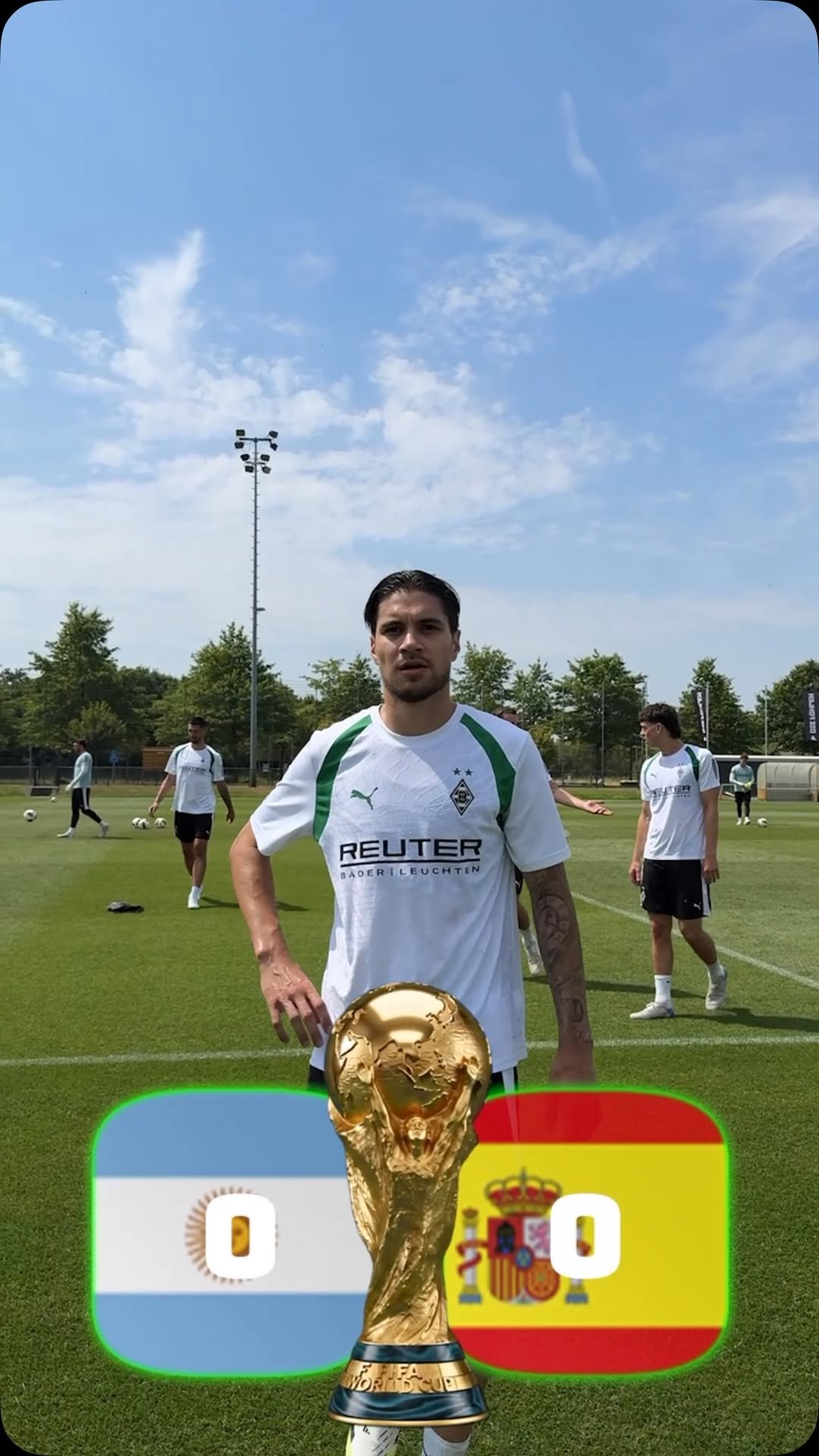 borussia 게시물 이미지: Wer gewinnt denn nun die WM? 🧐

#borussia...