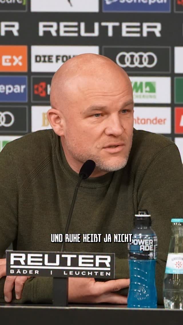 borussia 게시물 이미지: 🗣️ Rouven Schröder über die aktuelle Situation...